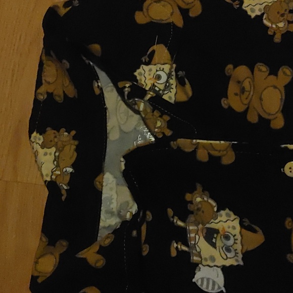 👌Sponge Bob Square Pants Too Sz Sm - Picture 4 of 7